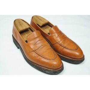 Paul Stuart Stuarts Choice Bowller Tan Shoe Last 258 Vibram Gumlite Sz 9D